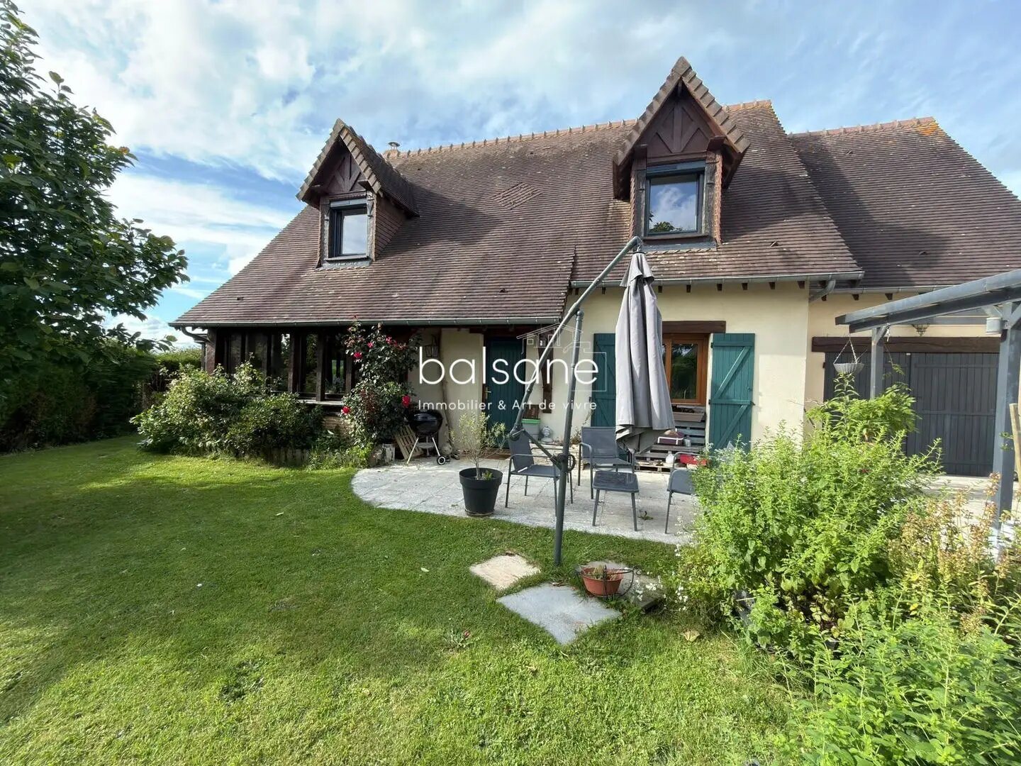 Maison à vendre, 140m², Bourg-Achard