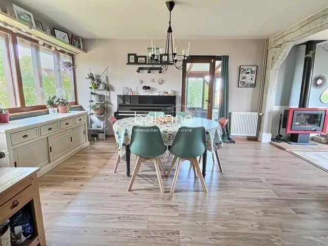 Maison à vendre, 140m², Bourg-Achard