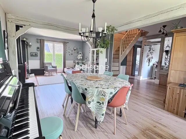 Maison à vendre, 140m², Bourg-Achard