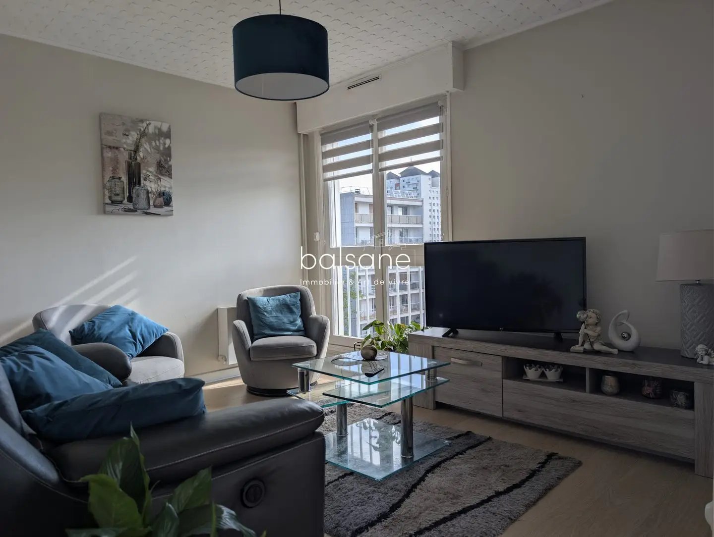 Appartement à vendre, 83m², Le Grand-Quevilly