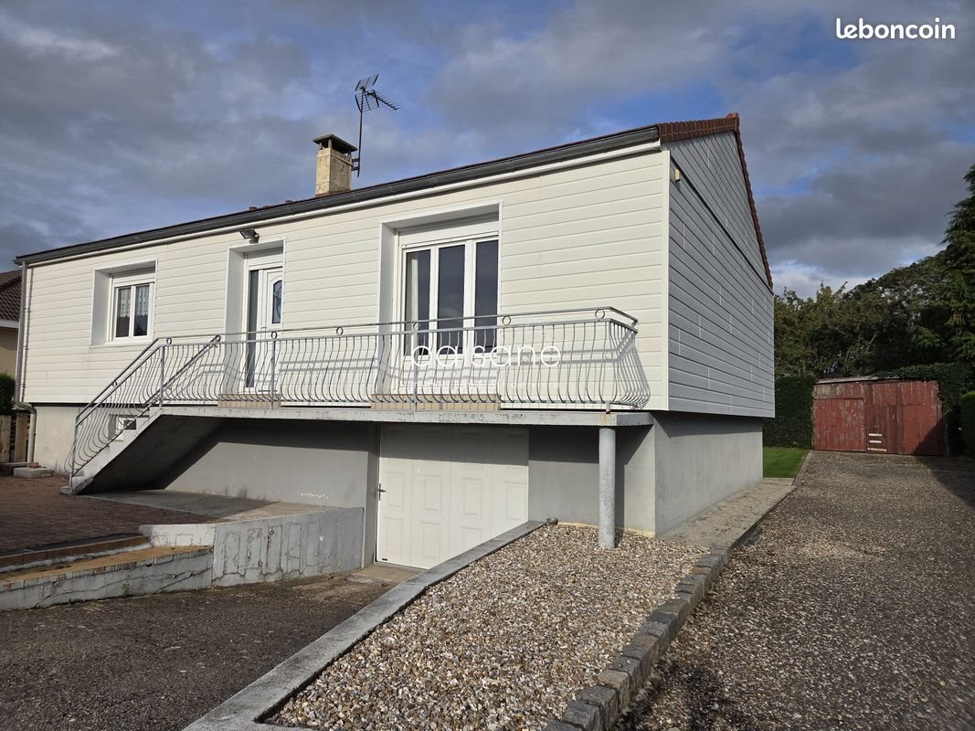 Maison à vendre, 90m², Bourg-Achard