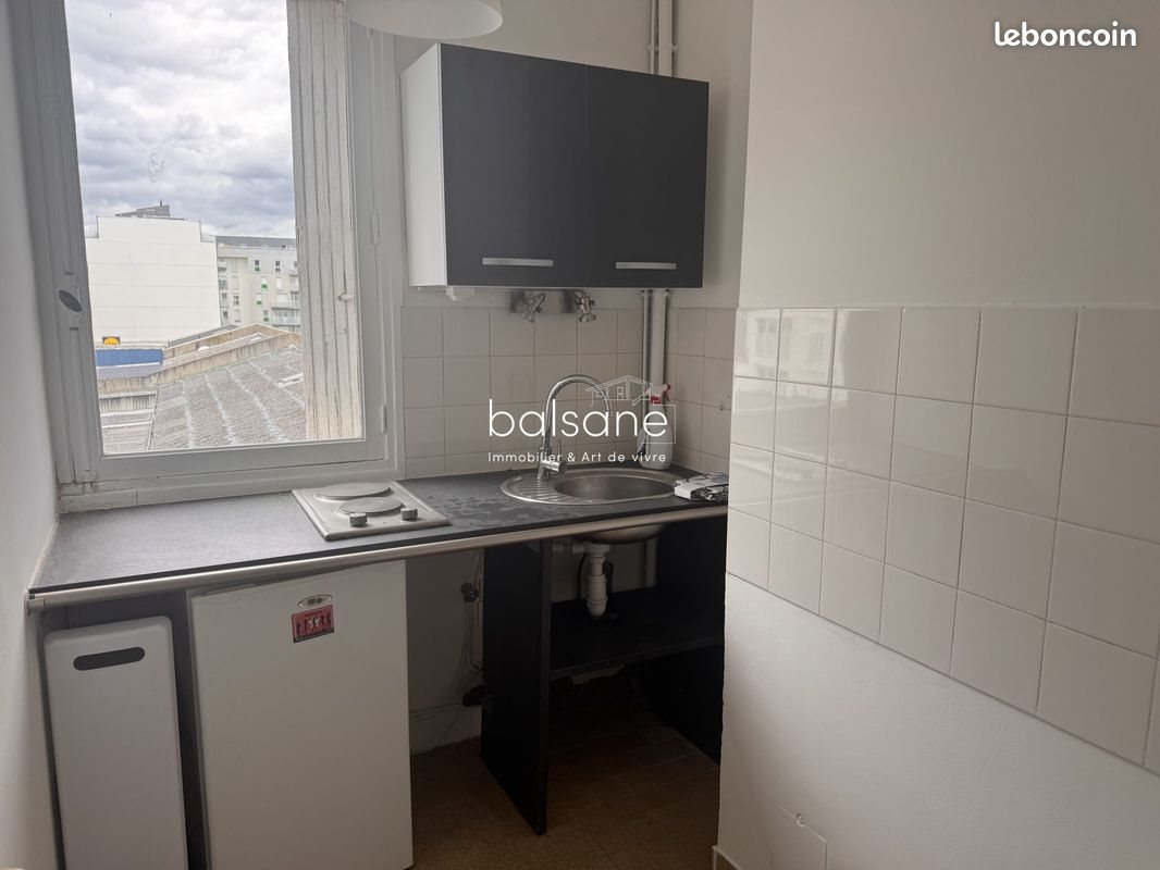 Appartement à vendre, 21m², Rouen