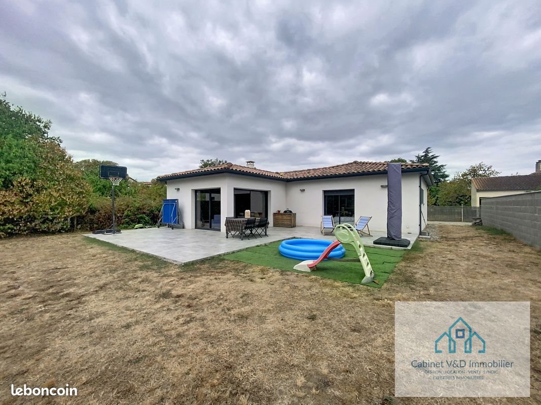 Maison à vendre, 104m², Villeneuve-Tolosane