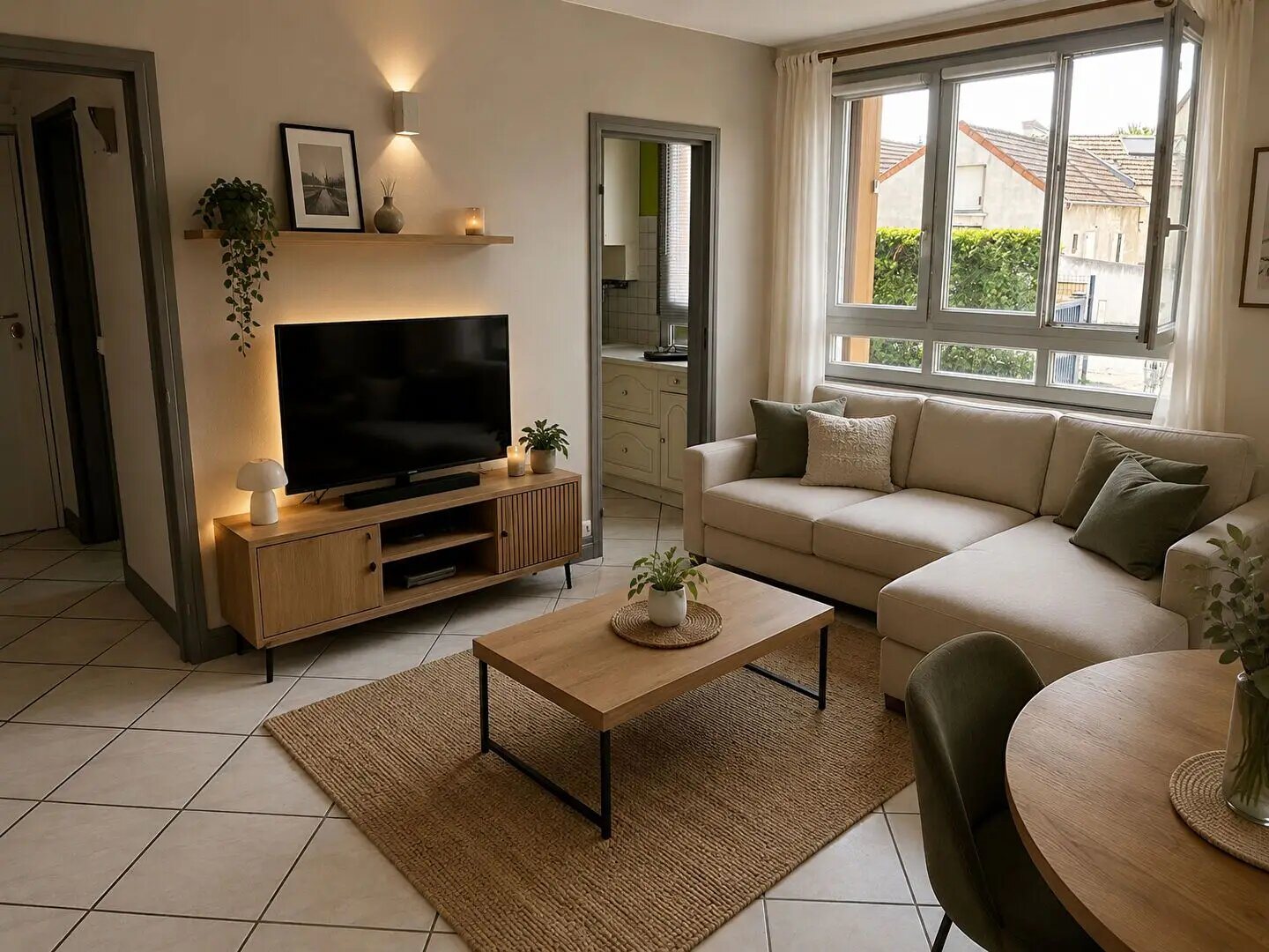 Appartement à vendre, 56m², Mantes-la-Jolie