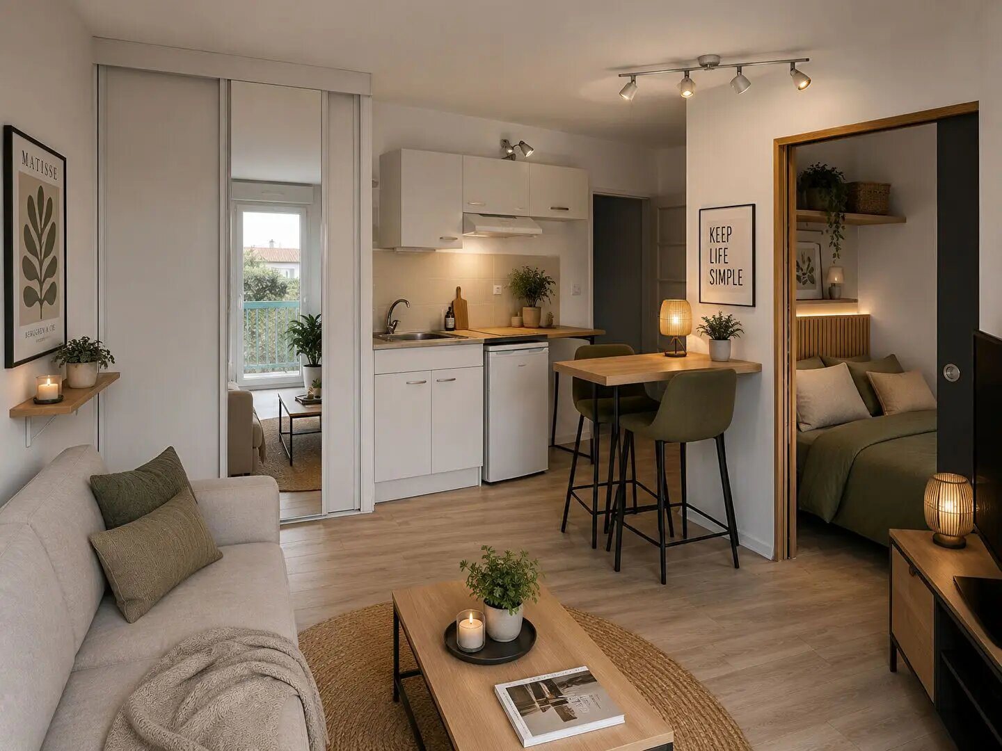 Appartement à vendre, 32m², Mantes-la-Jolie