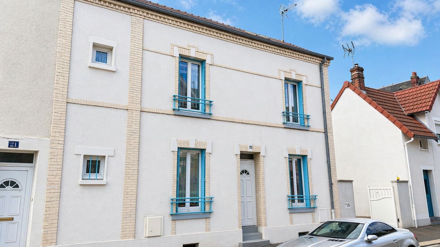 Maison à vendre, 109m², Mantes-la-Jolie