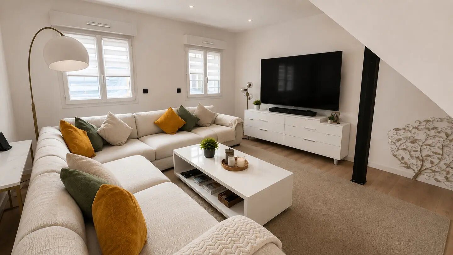 Maison à vendre, 84m², Mantes-la-Jolie