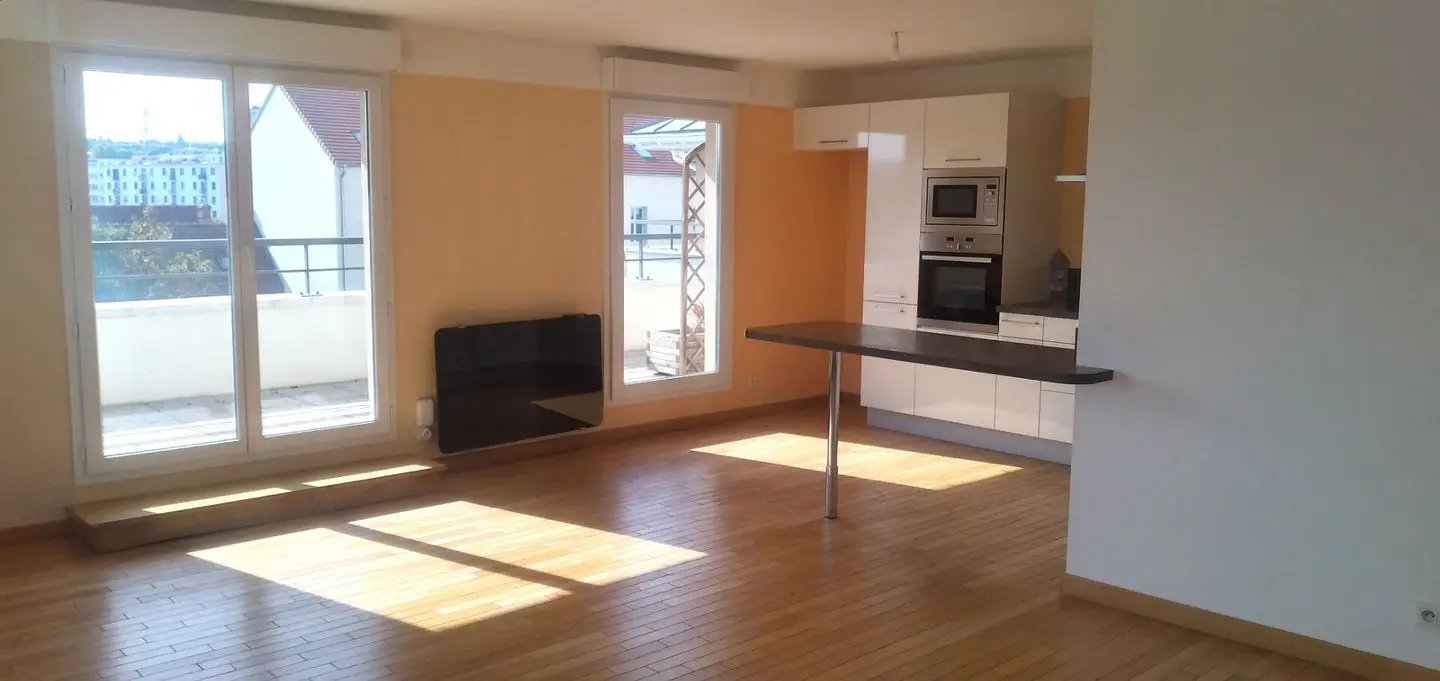 Appartement à vendre, 91m², Mantes-la-Ville