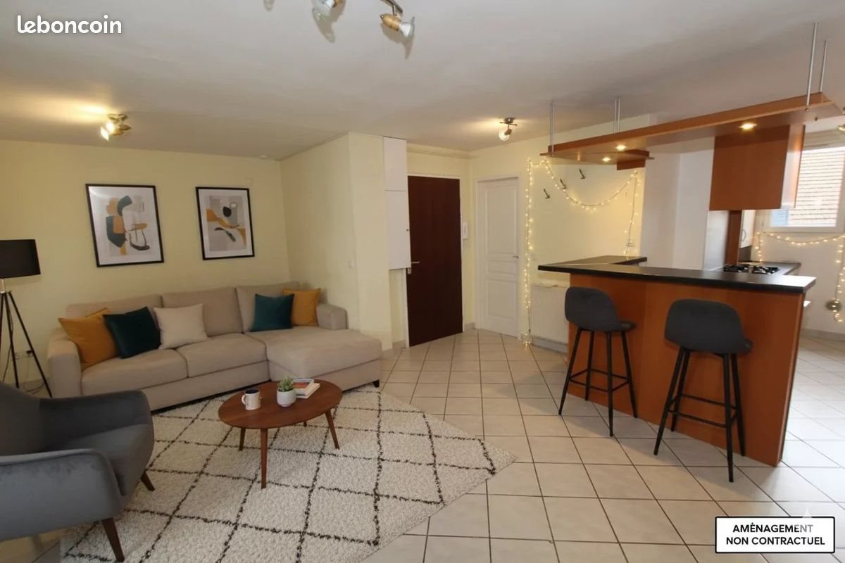 Appartement à louer, 57m², Fontaine