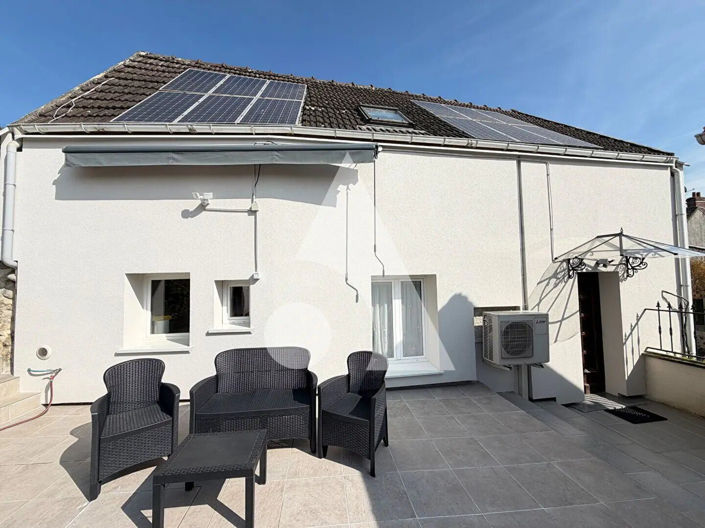 Maison à vendre, 80m², Saint-Soupplets