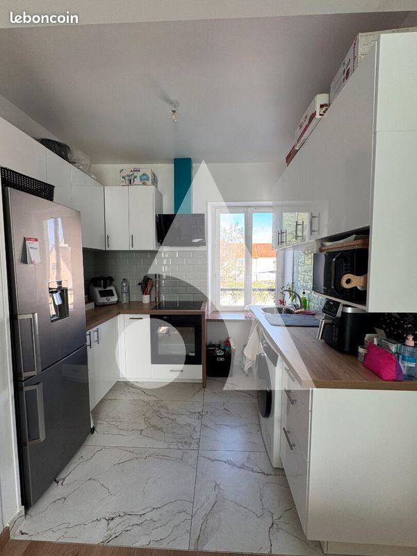 Appartement à vendre, 46m², Saint-Soupplets