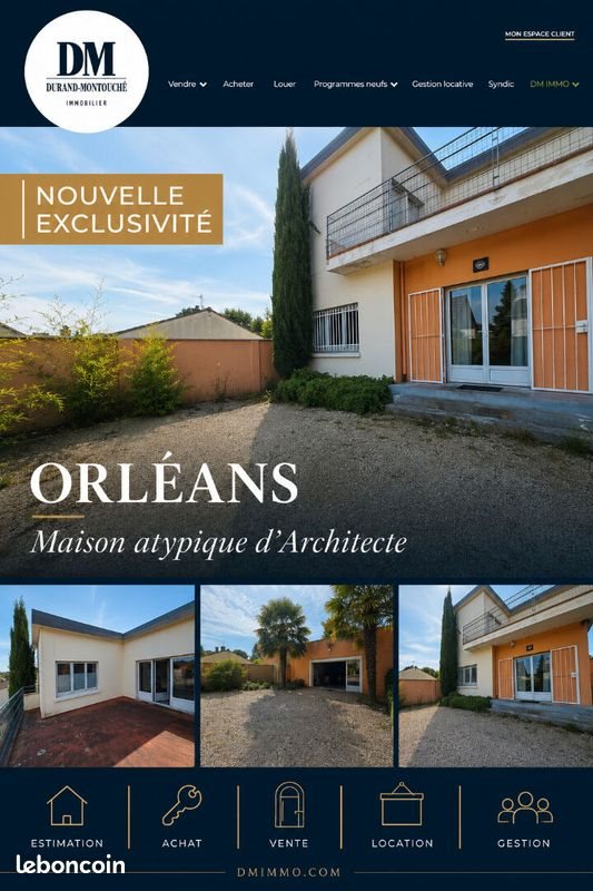 Maison à vendre, 85m², Saint-Jean-de-Braye