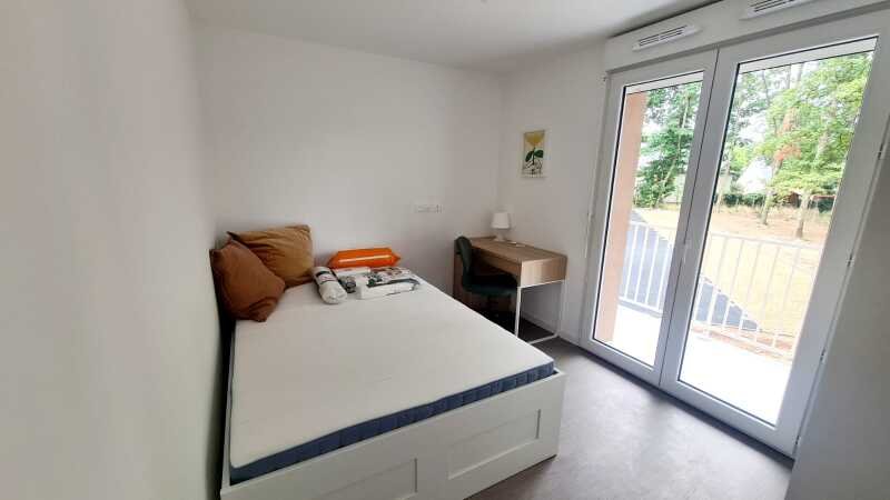 Appartement à louer, 23m², Orléans