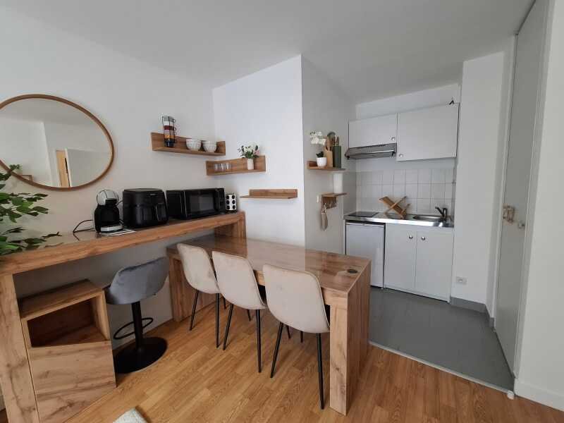 Appartement à louer, 35m², Orléans