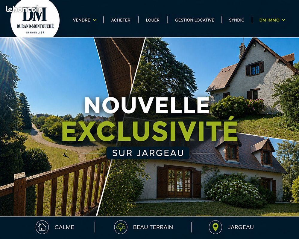 Maison à vendre, 214m², Jargeau