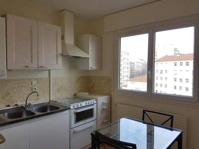 Appartement à louer, 48m², Villeurbanne