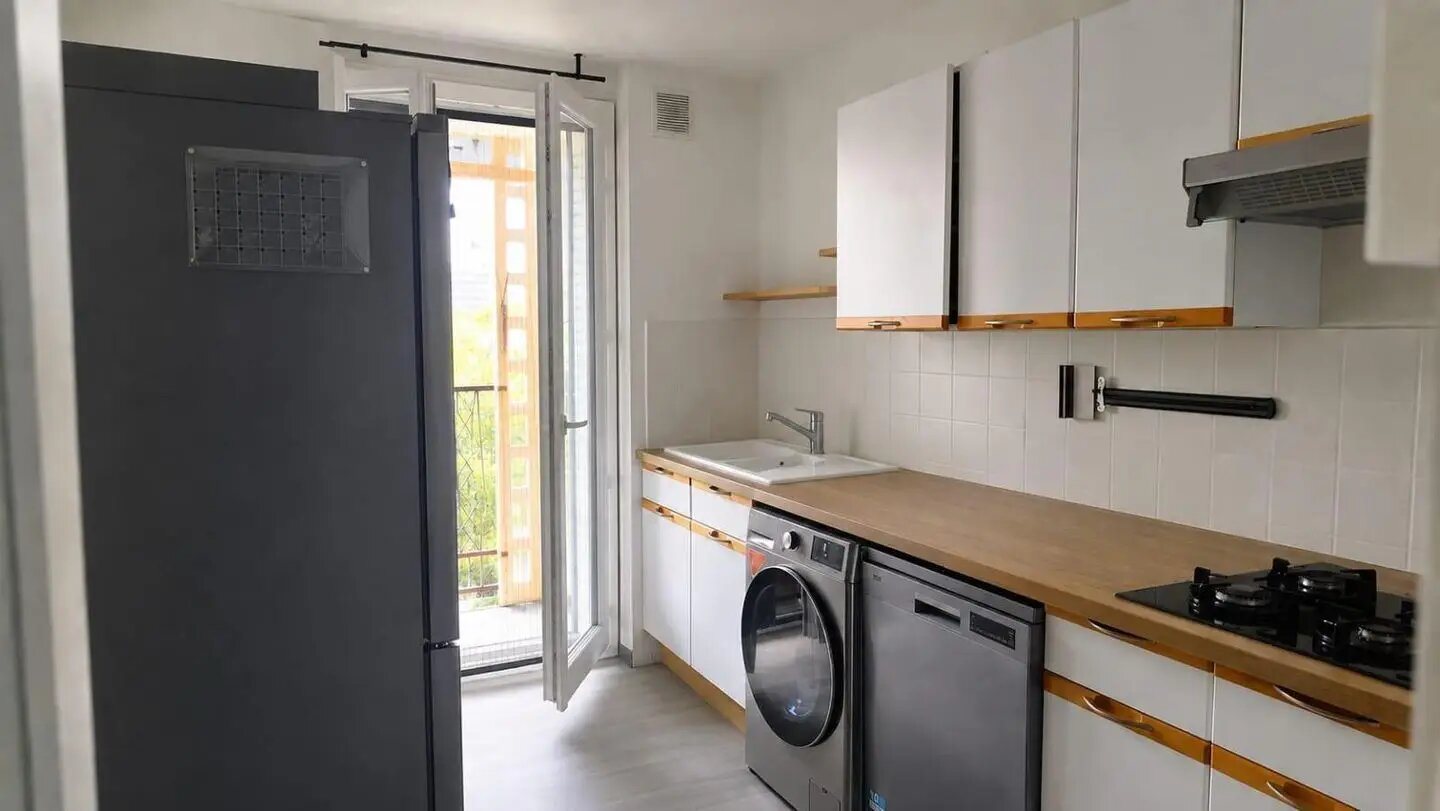 Appartement à vendre, 56m², Saint-Fons