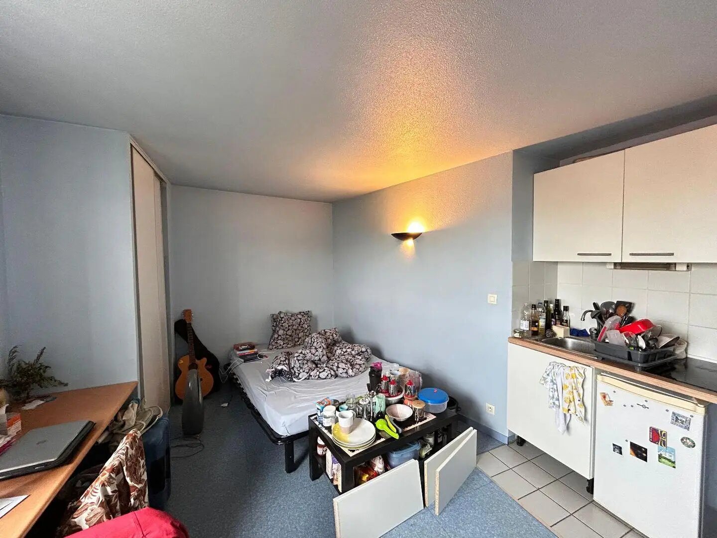 Appartement à vendre, 22m², Villeurbanne