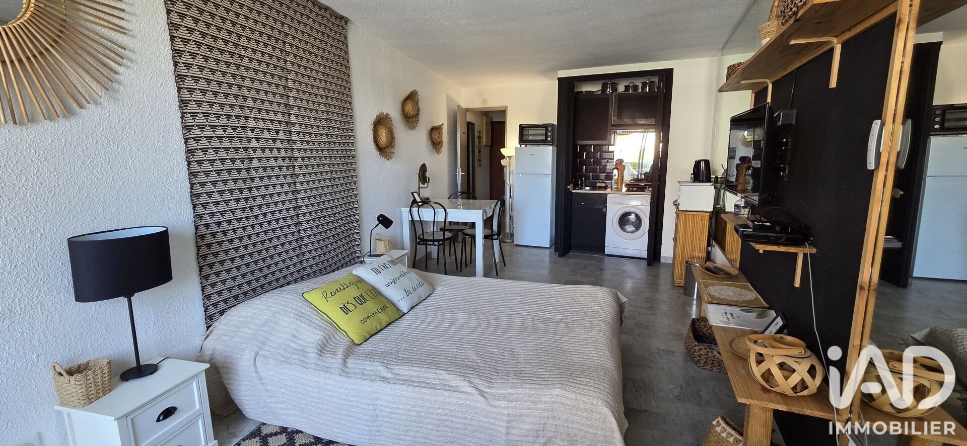 Appartement à vendre, 25m², La Grande-Motte