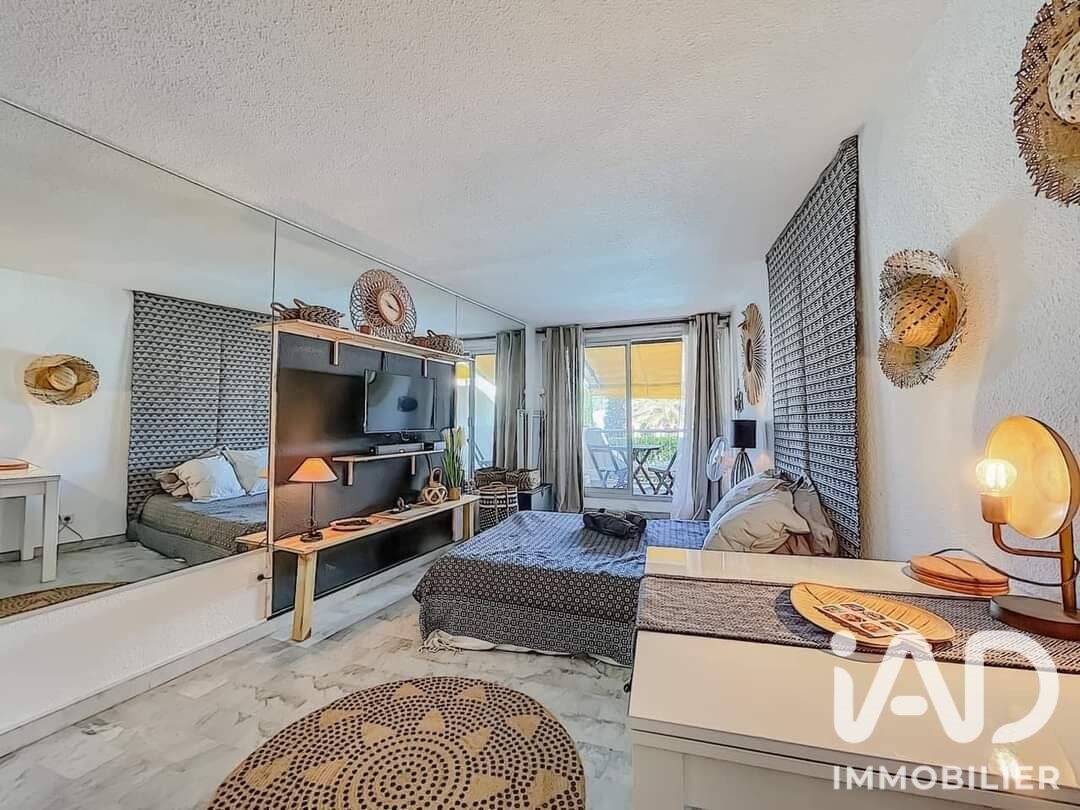 Appartement à vendre, 25m², La Grande-Motte