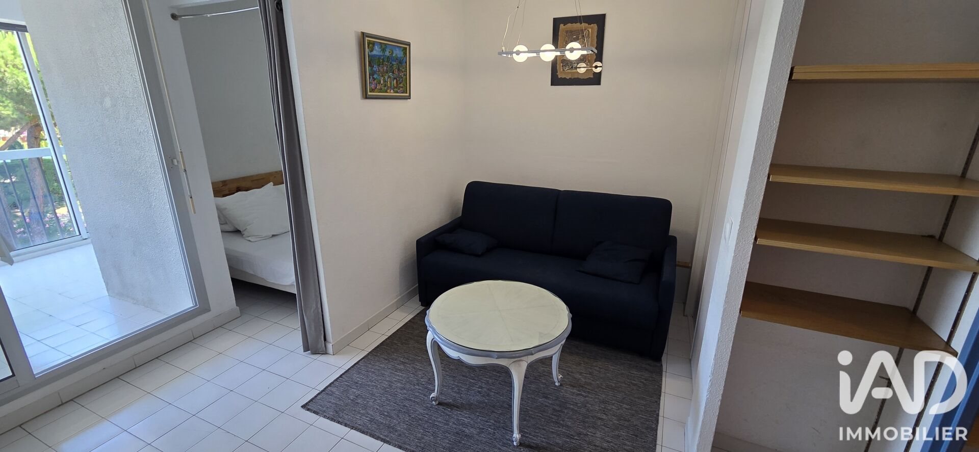 Appartement à vendre, 23m², La Grande-Motte