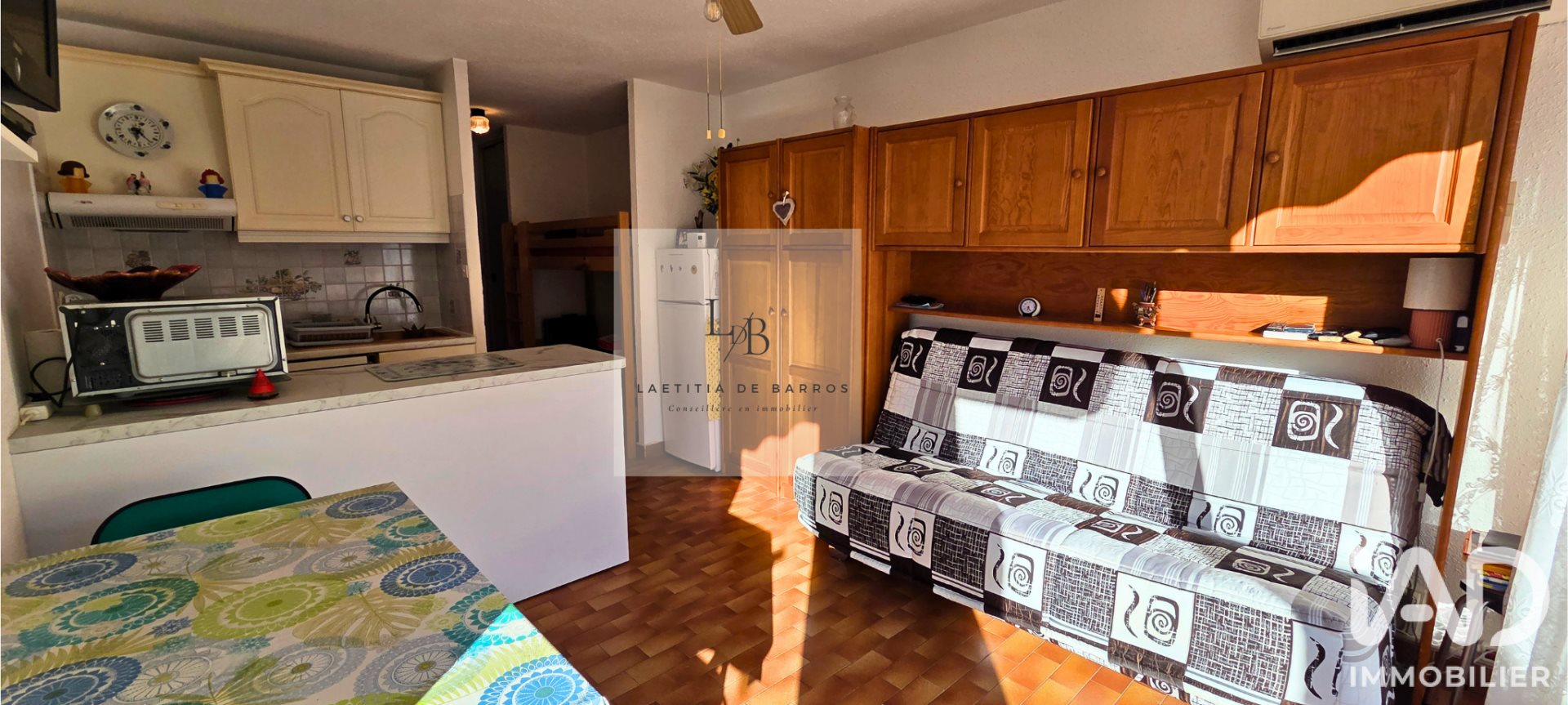 Appartement à vendre, 33m², Le Grau-du-Roi