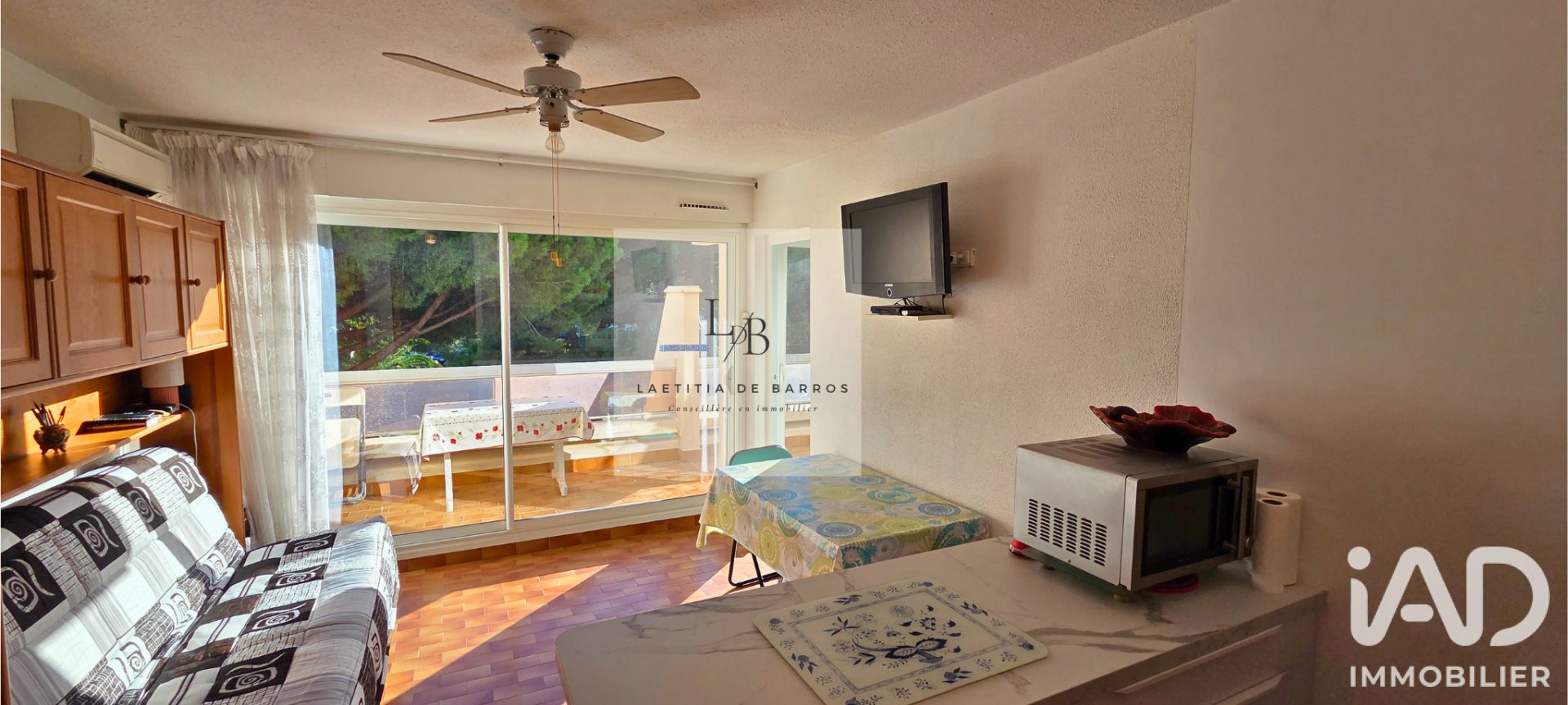 Appartement à vendre, 33m², Le Grau-du-Roi