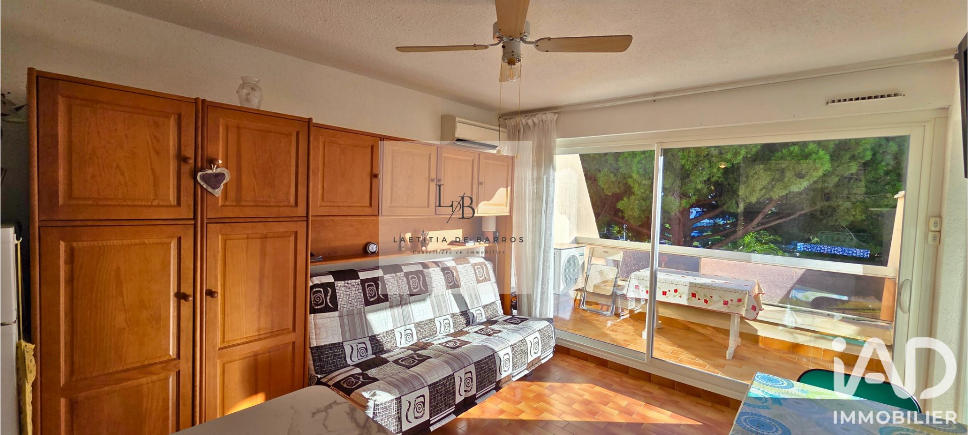 Appartement à vendre, 33m², Le Grau-du-Roi