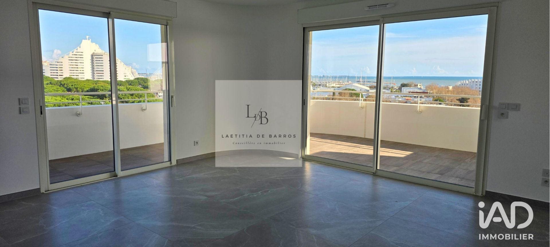 Appartement à vendre, 70m², La Grande-Motte