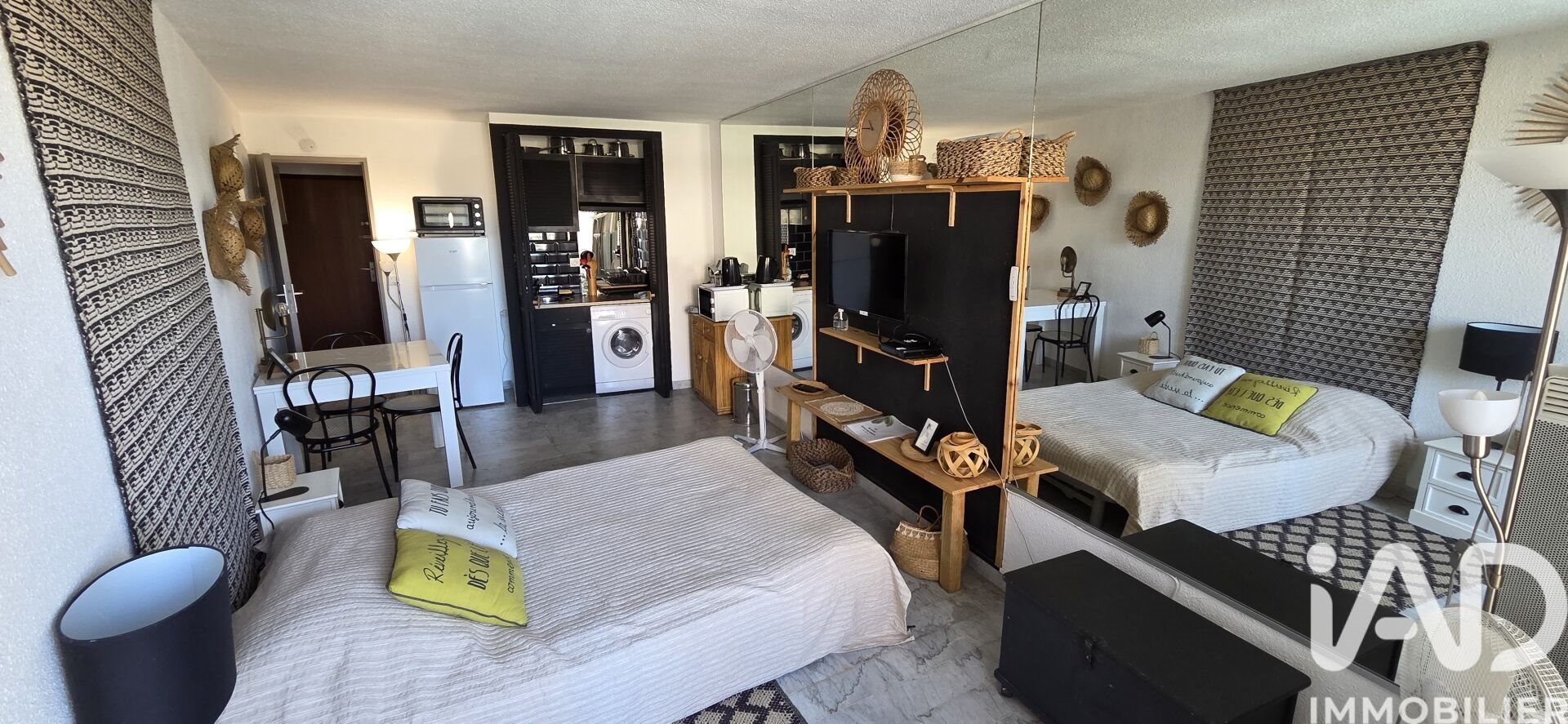 Appartement à vendre, 25m², La Grande-Motte