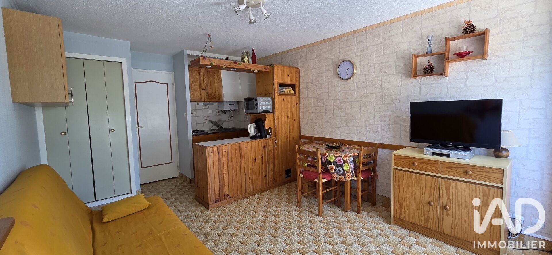 Appartement à vendre, 23m², La Grande-Motte