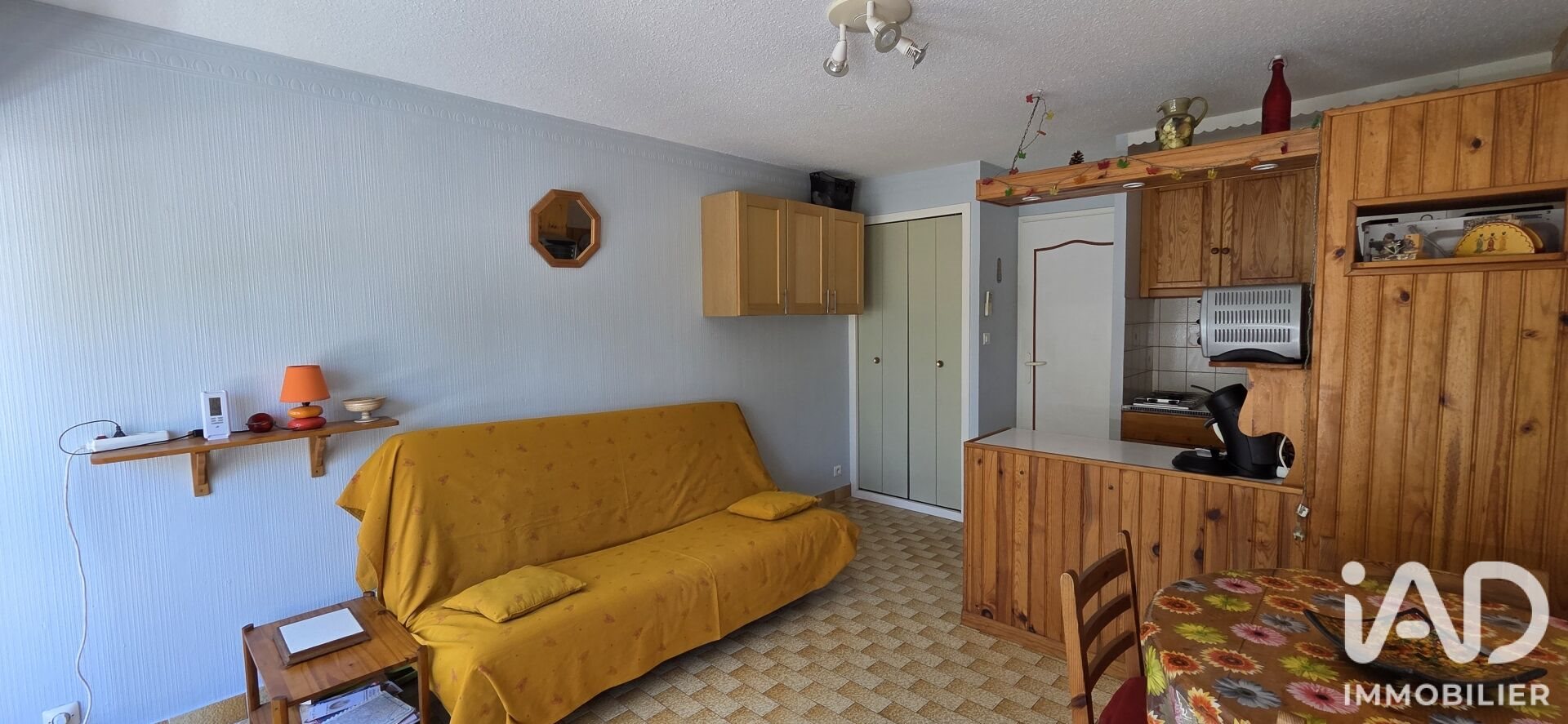 Appartement à vendre, 23m², La Grande-Motte