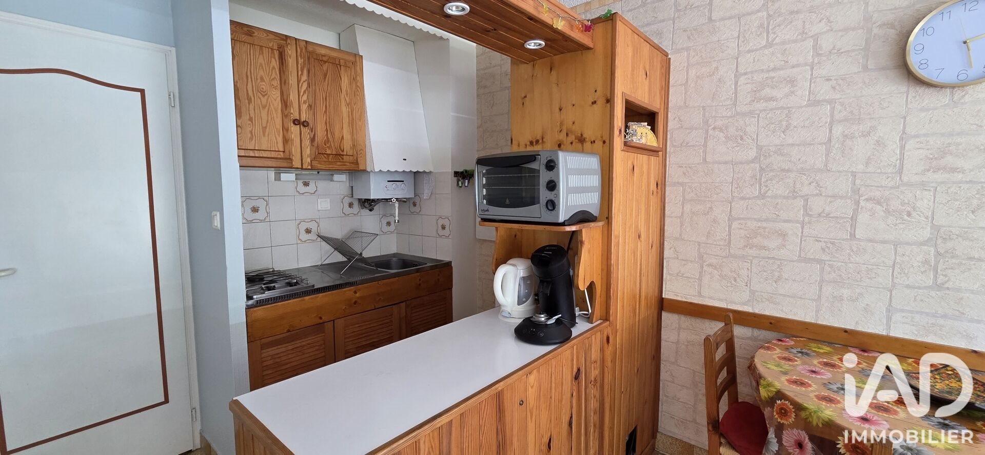 Appartement à vendre, 23m², La Grande-Motte