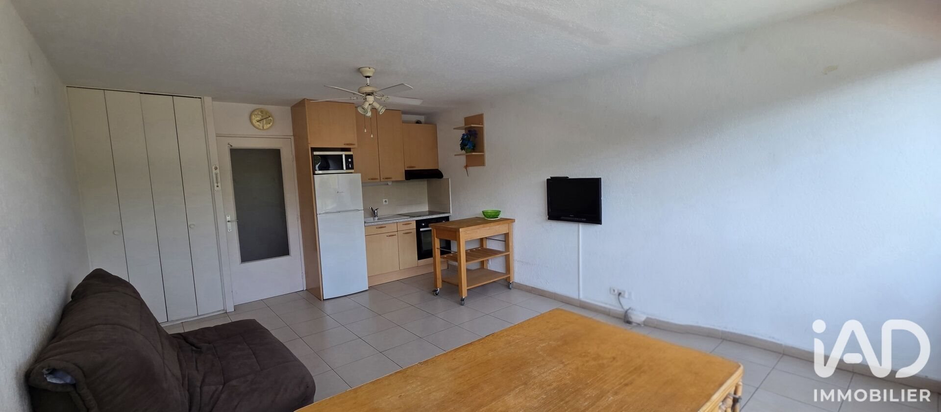 Appartement à vendre, 24m², La Grande-Motte
