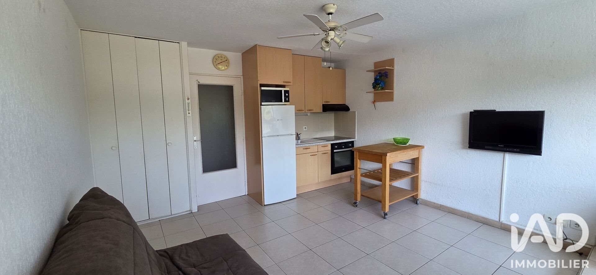 Appartement à vendre, 24m², La Grande-Motte