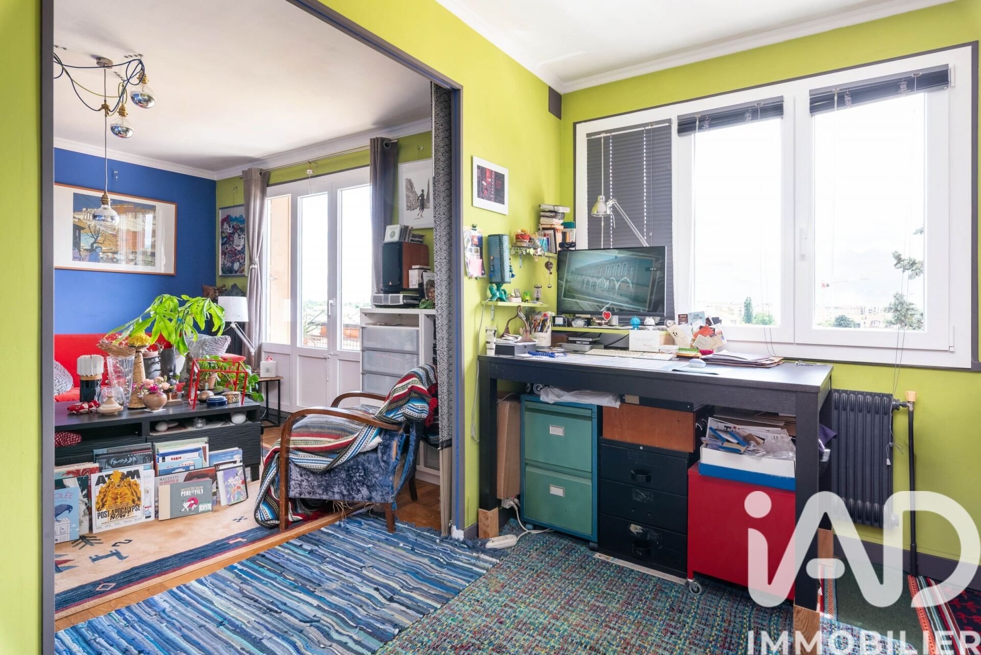 Appartement à vendre, 57m², Villeurbanne