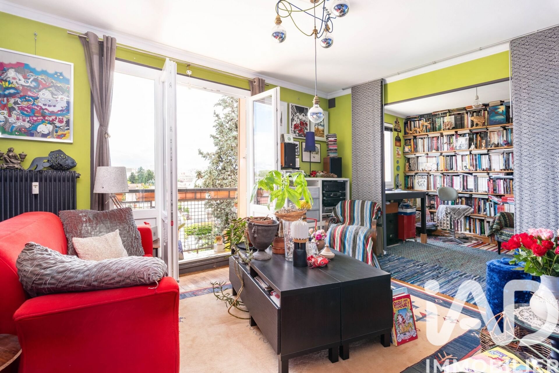 Appartement à vendre, 57m², Villeurbanne