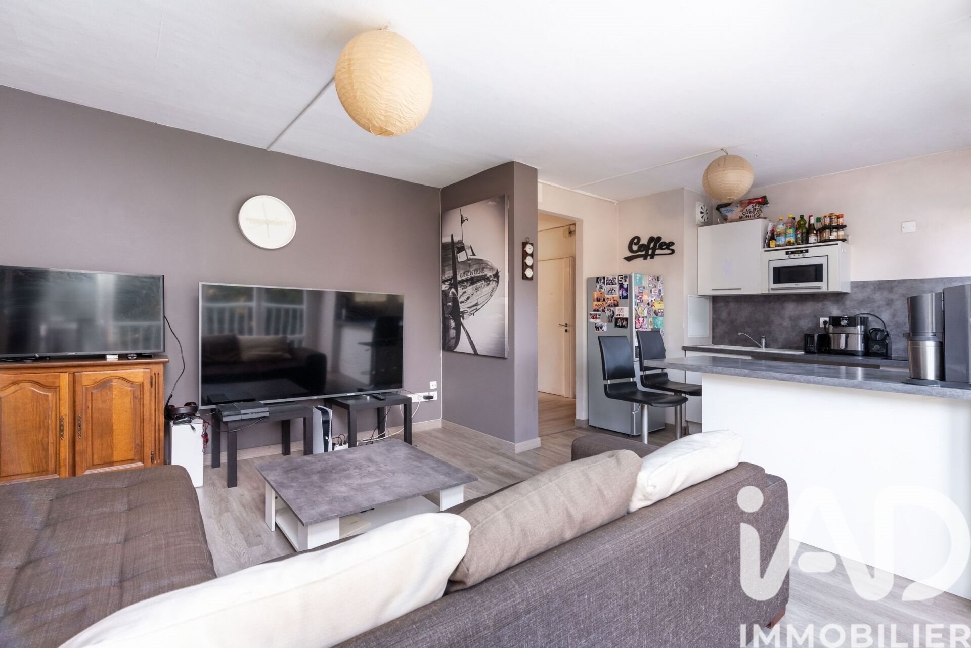 Appartement à vendre, 52m², Tassin-la-Demi-Lune