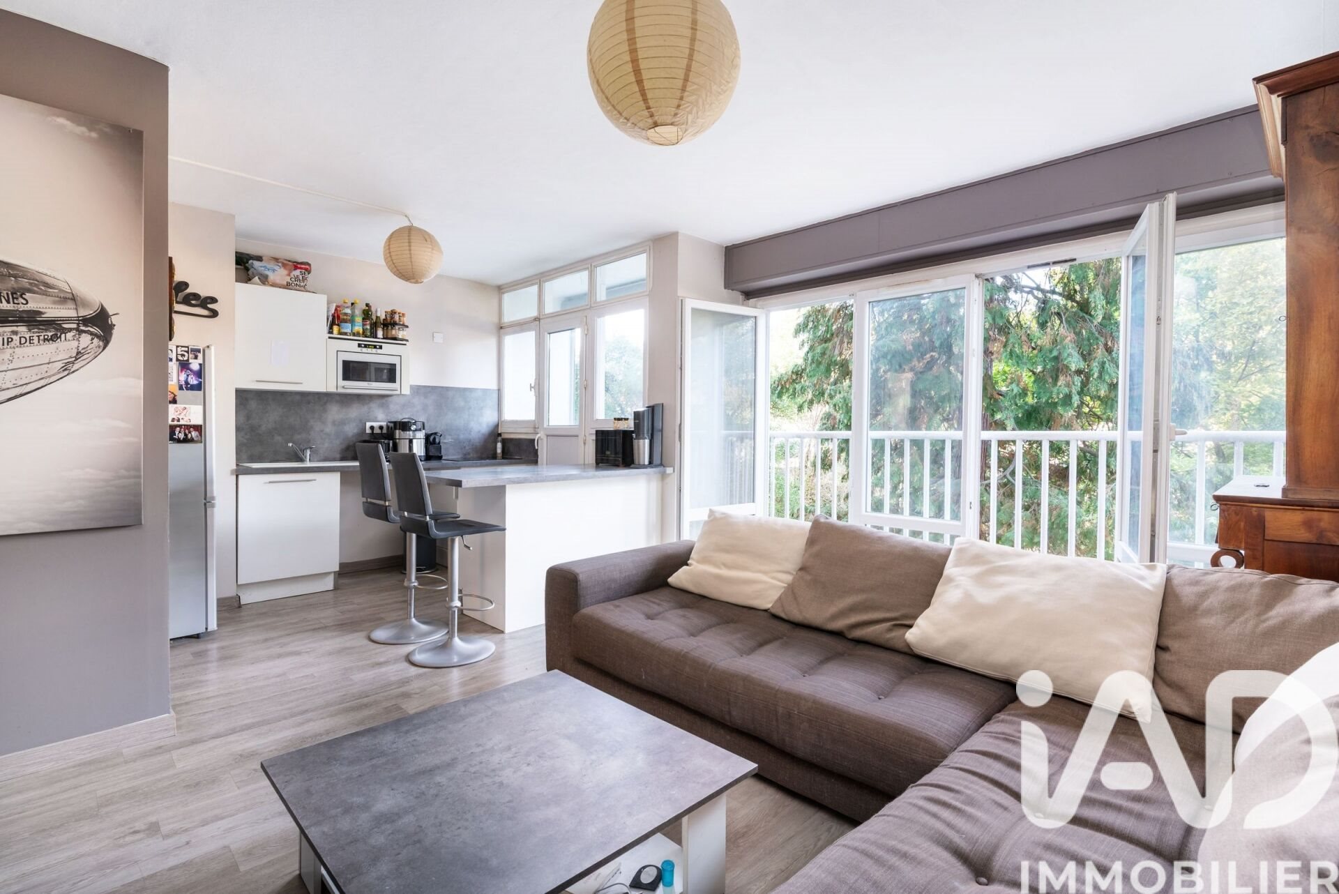 Appartement à vendre, 52m², Tassin-la-Demi-Lune