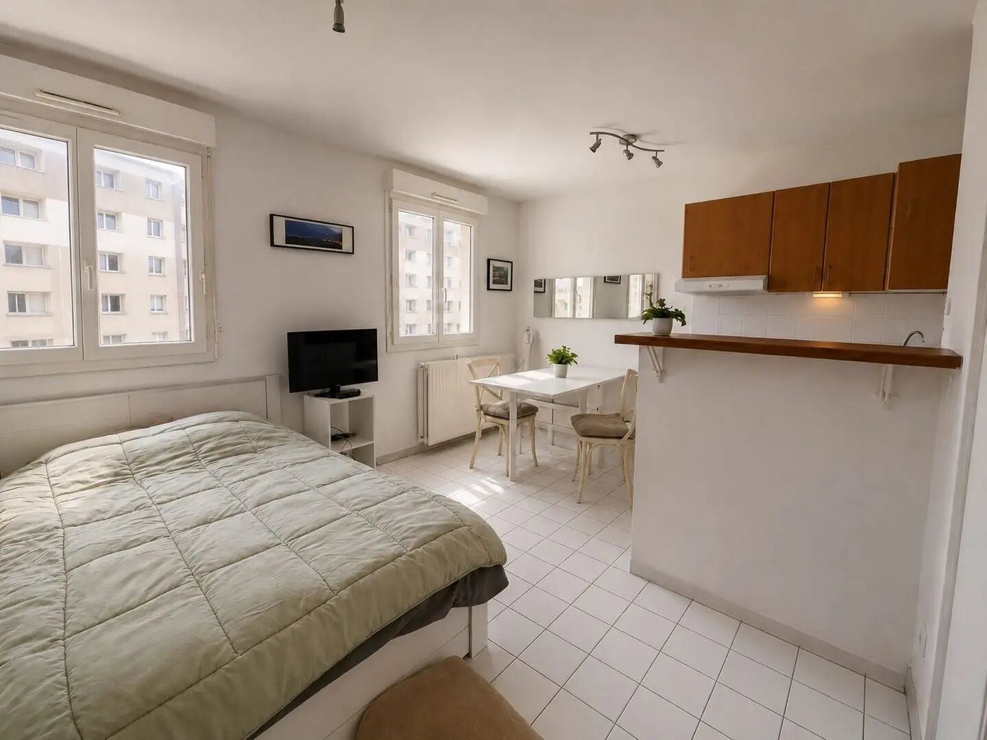 Appartement à vendre, 25m², Bussy-Saint-Georges