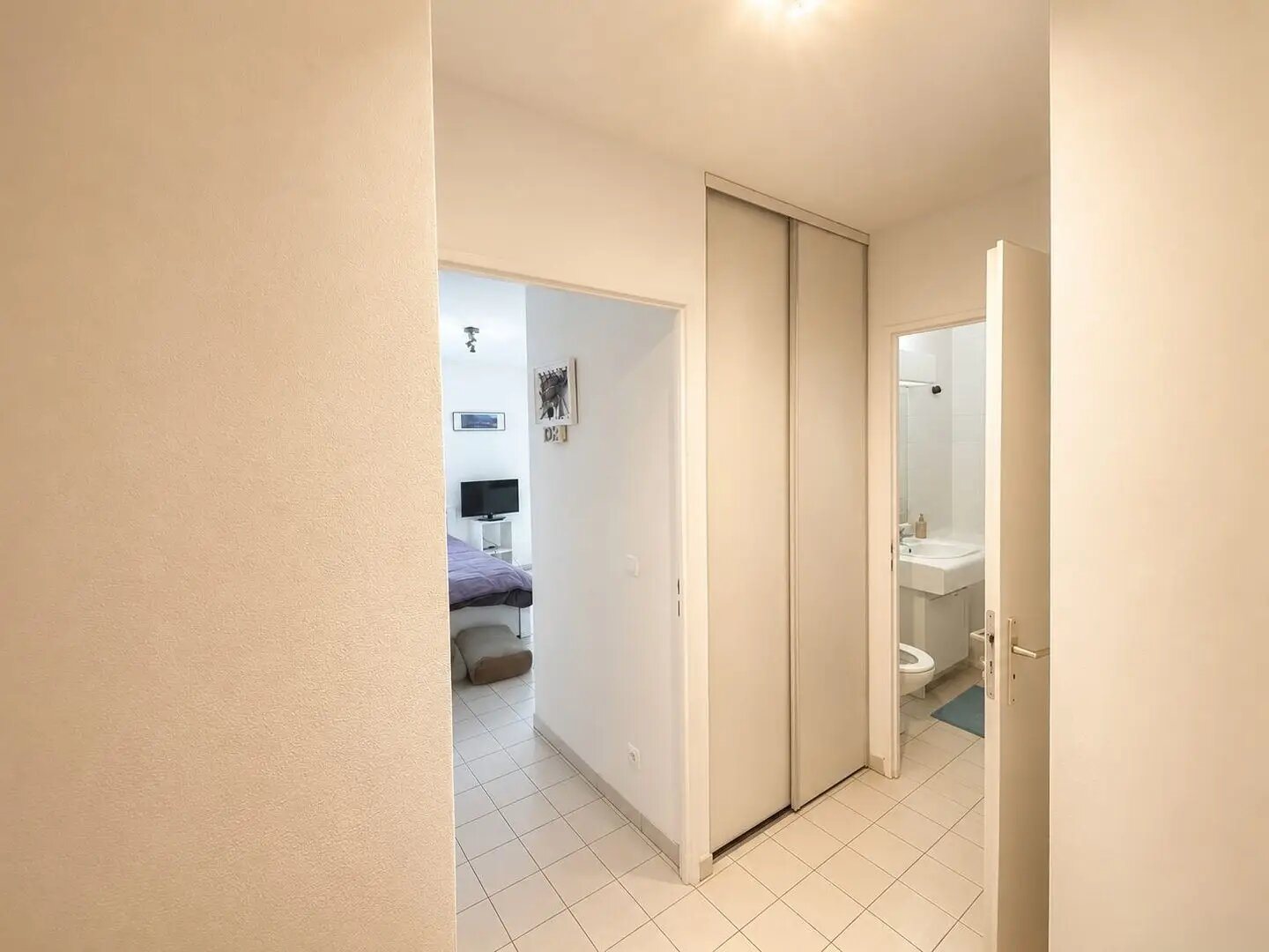 Appartement à vendre, 25m², Bussy-Saint-Georges