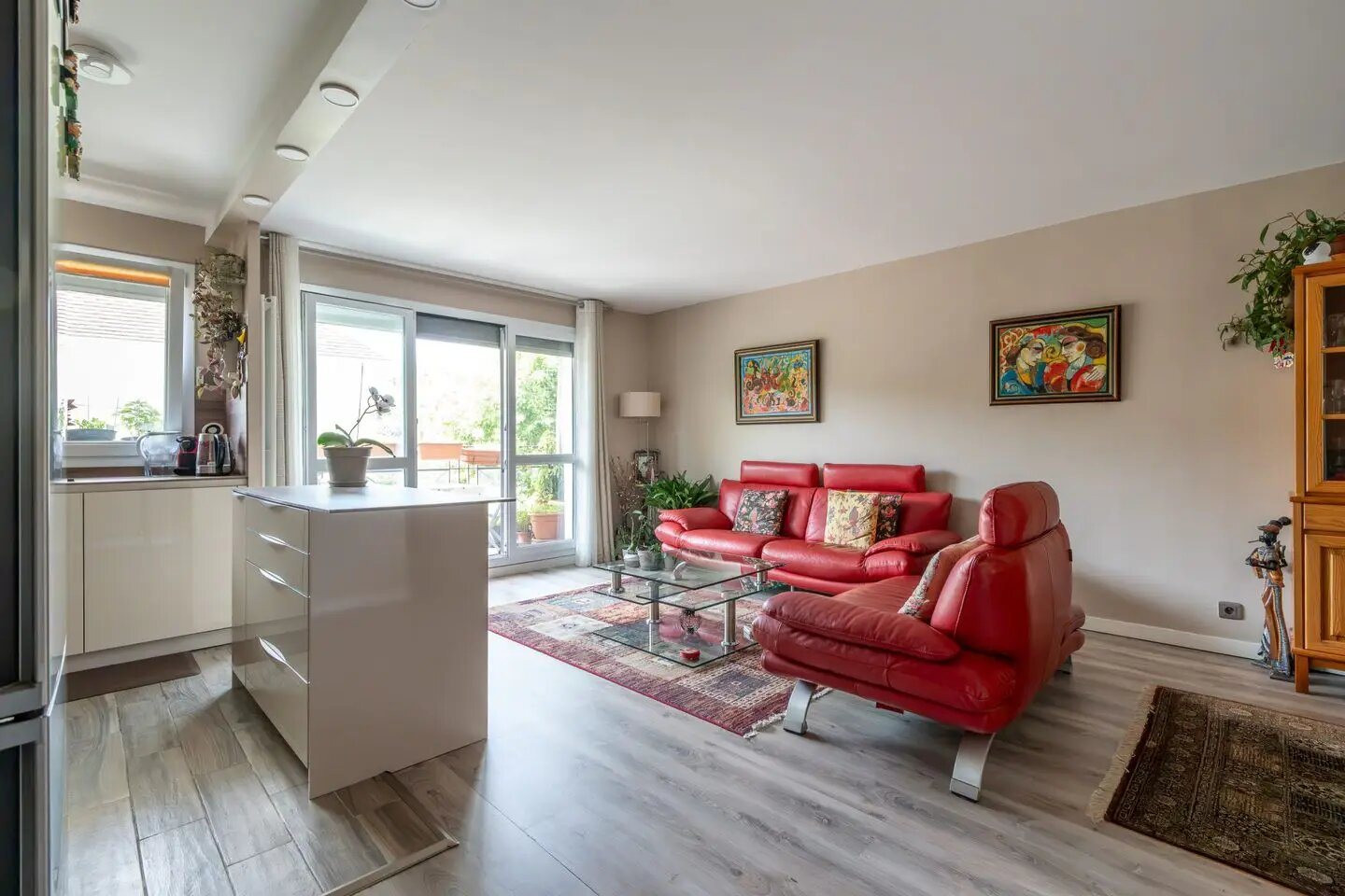 Appartement à vendre, 68m², Bussy-Saint-Georges