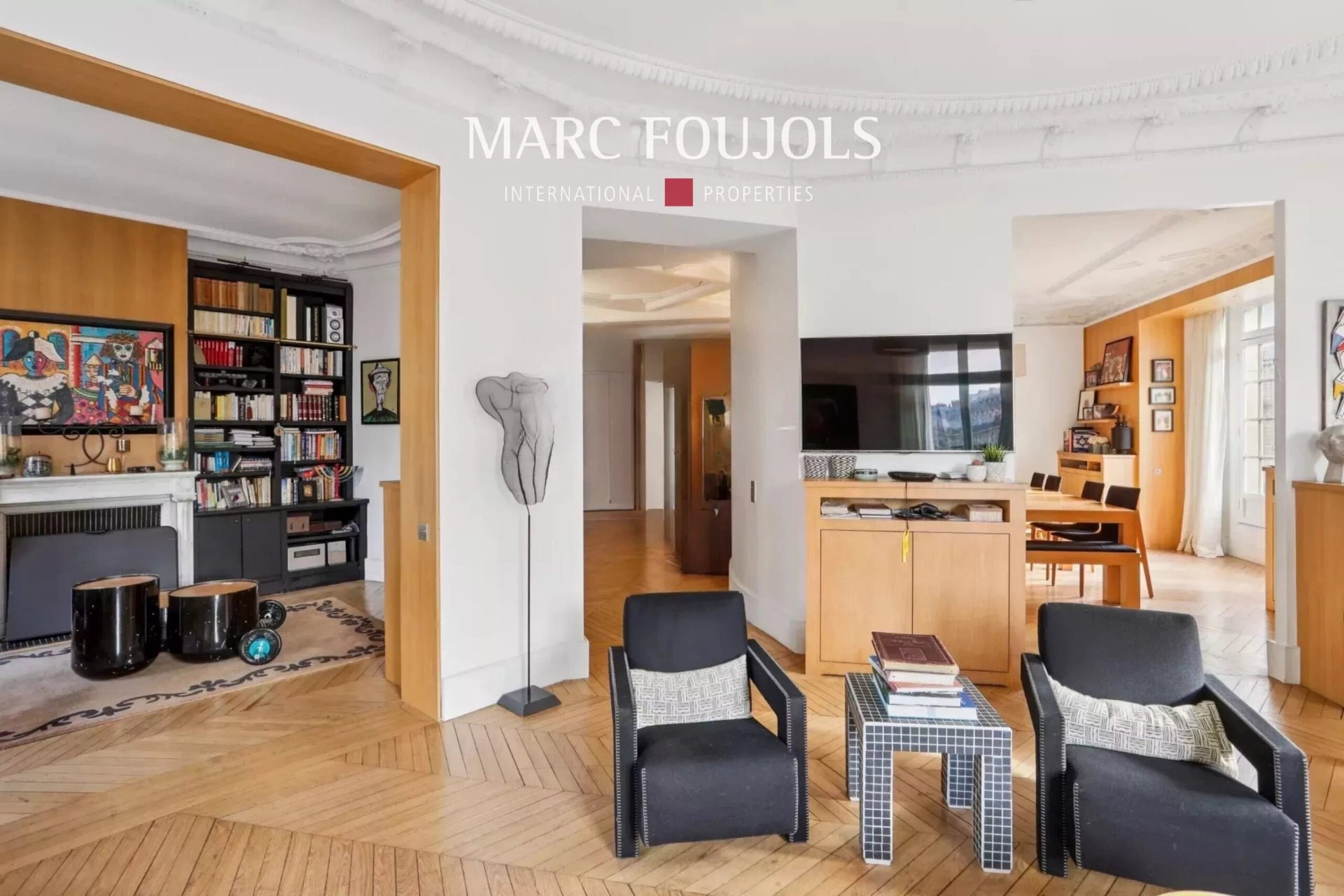 Maison à vendre, 214m², Paris 17ème