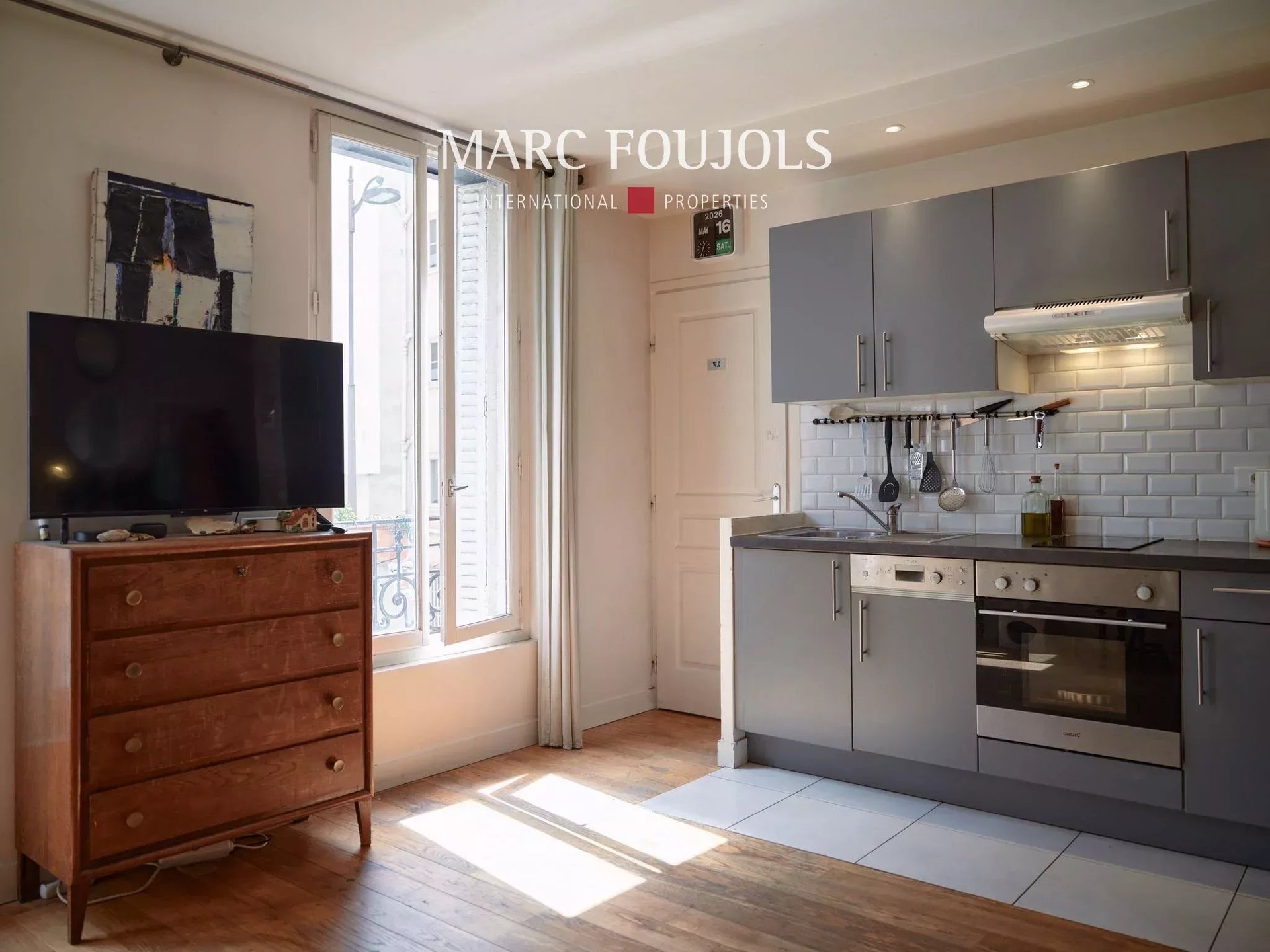 Maison à vendre, 33m², Paris 20ème
