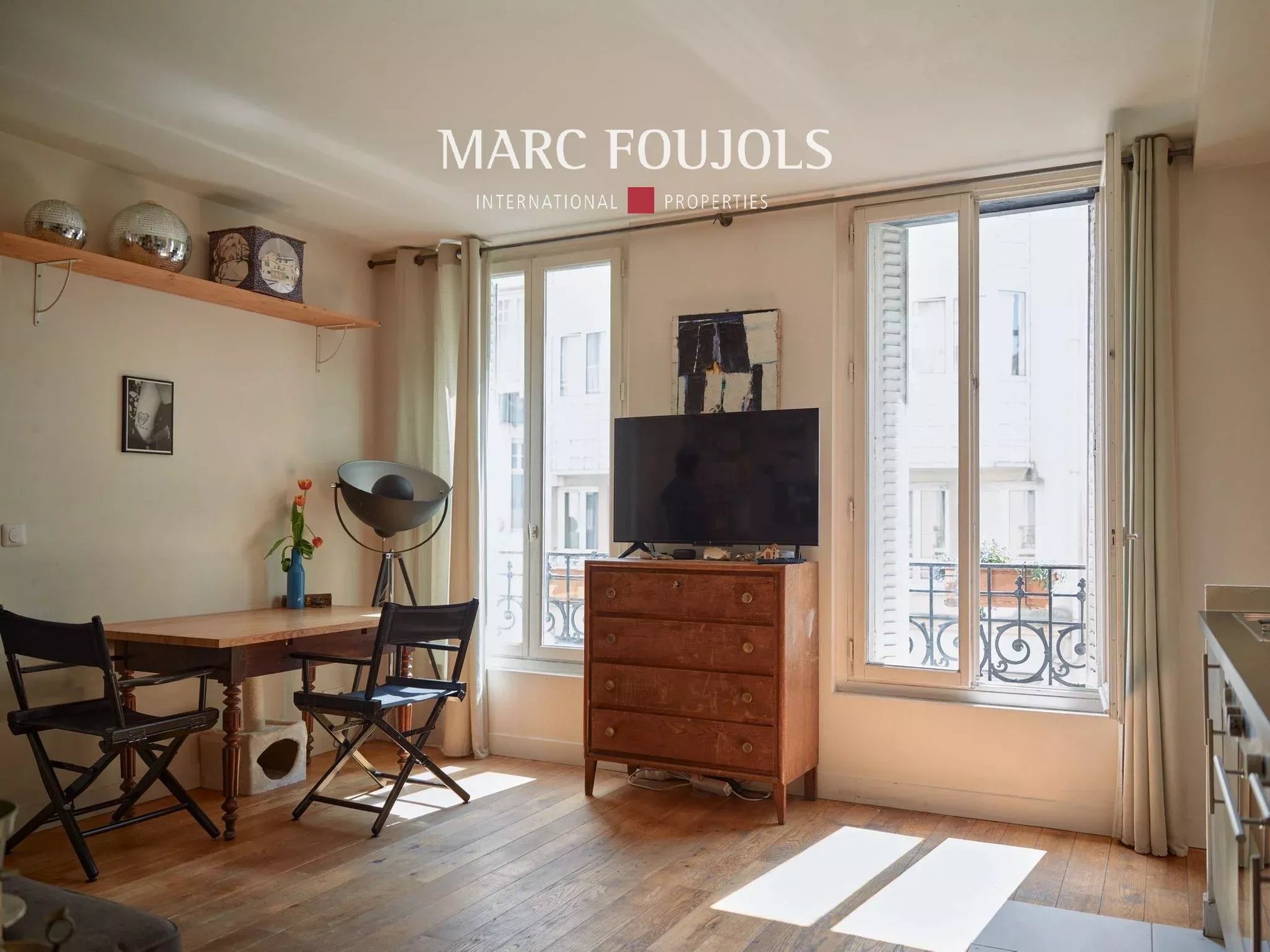 Maison à vendre, 33m², Paris 20ème