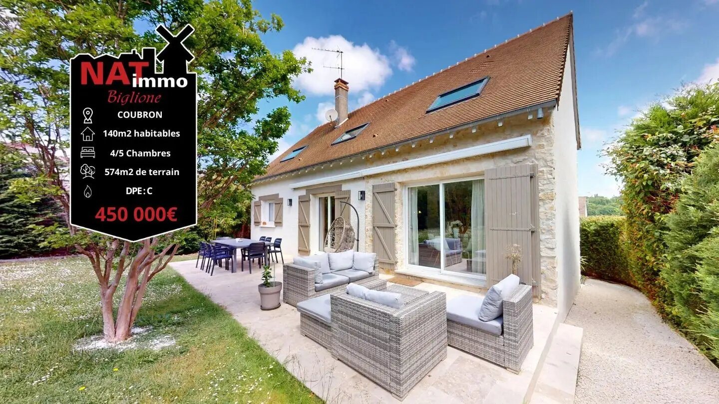 Maison à vendre, 140m², Coubron