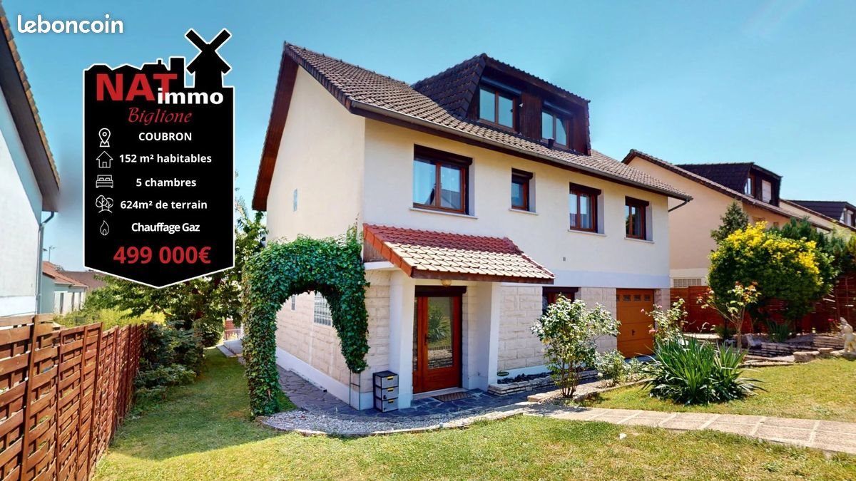 Maison à vendre, 152m², Coubron