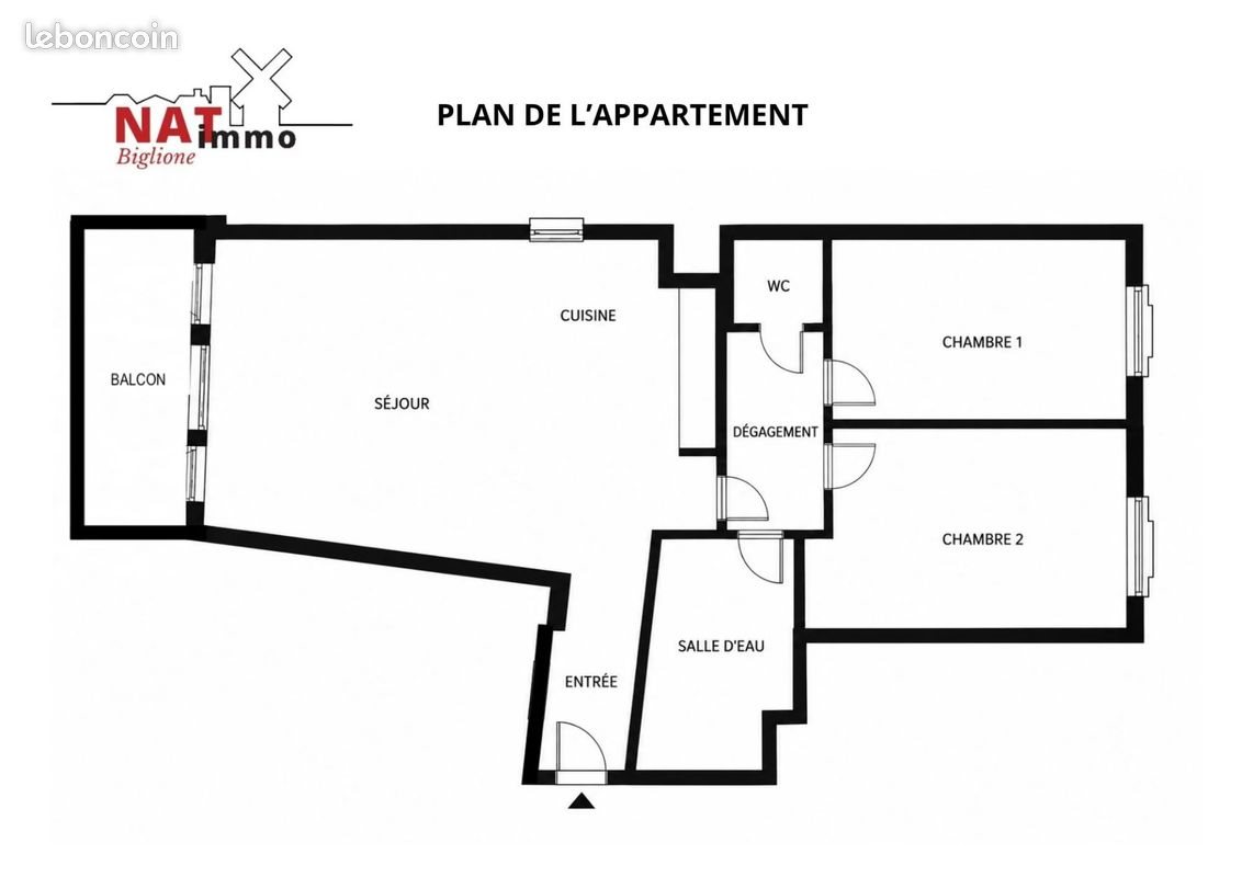 Appartement à vendre, 64m², Montfermeil
