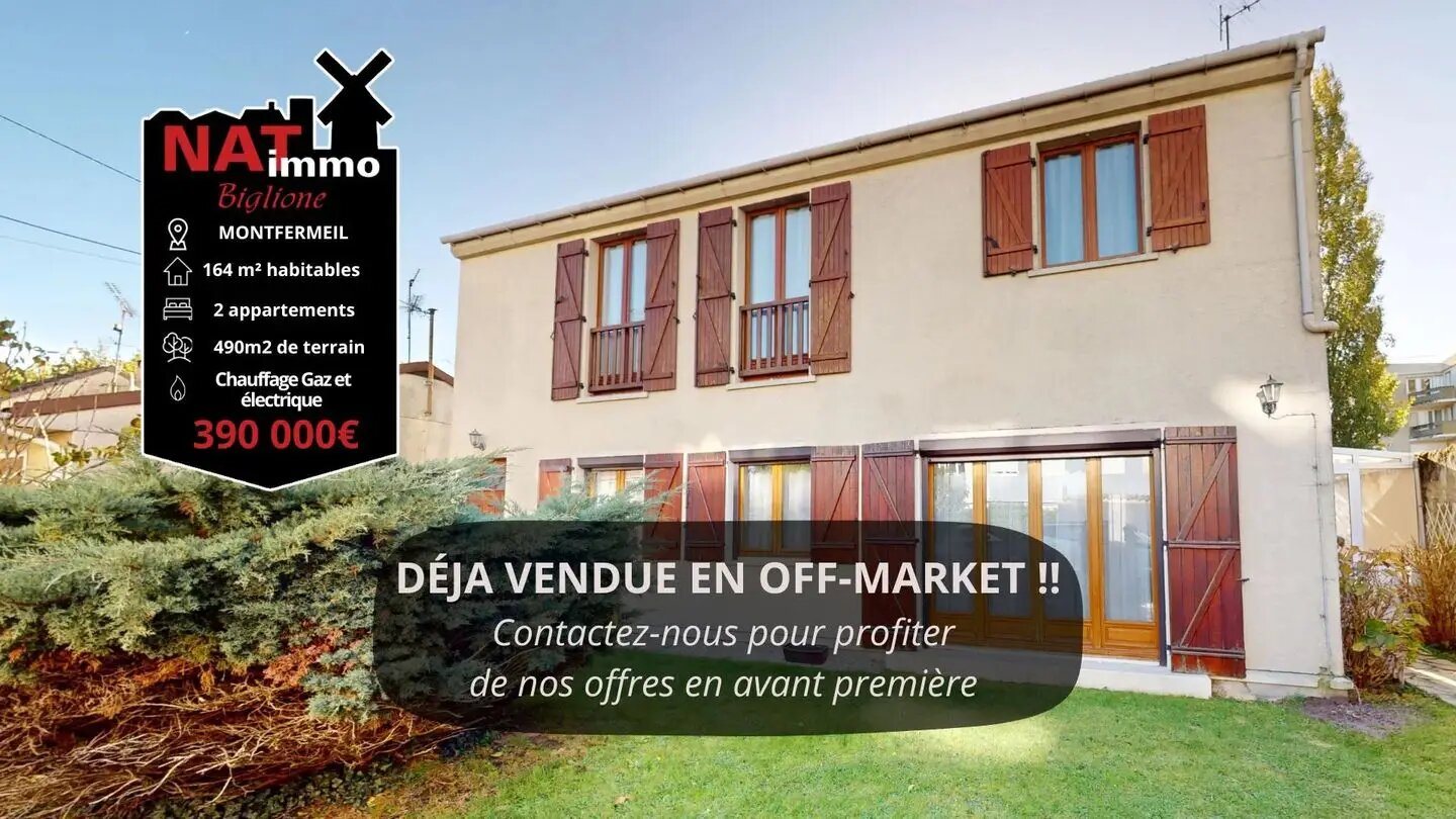 Appartement à vendre, 164m², Montfermeil