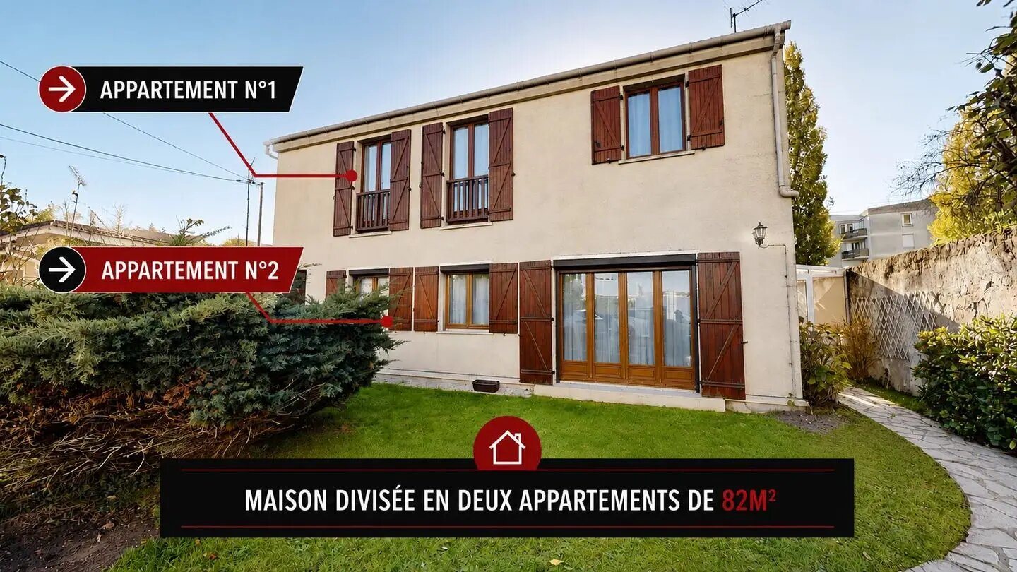 Appartement à vendre, 164m², Montfermeil